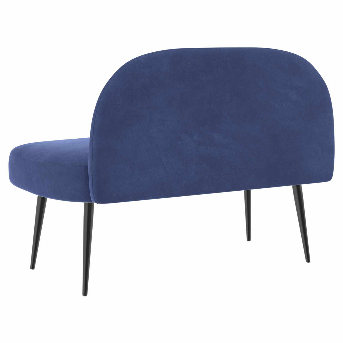 Banco Tapizado Con Respaldo 110 X 60 X 76 Cm