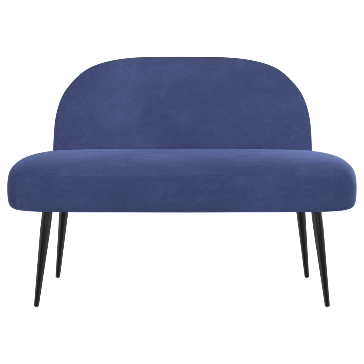 Banco Tapizado Con Respaldo 110 X 60 X 76 Cm
