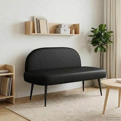 Banco Tapizado Con Respaldo 110 X 60 X 76 Cm