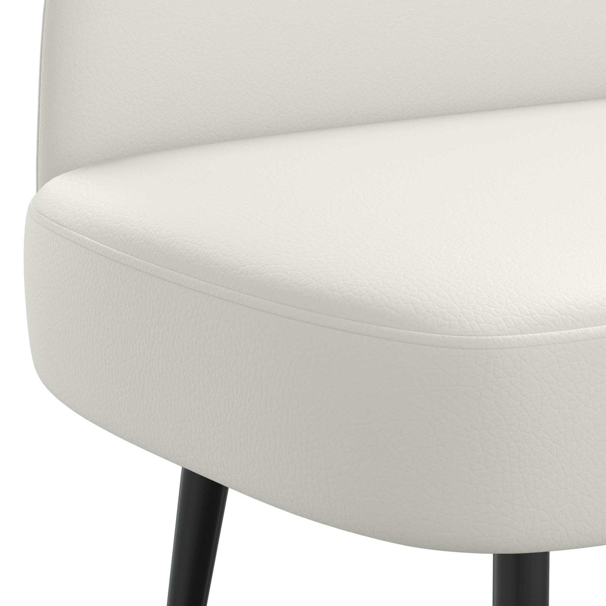 Banco Tapizado Con Respaldo 110 X 60 X 76 Cm