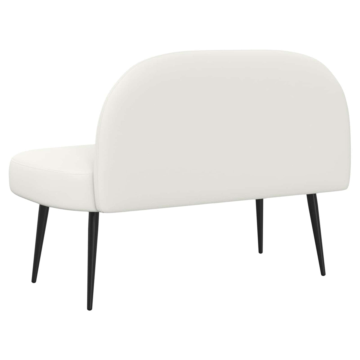 Banco Tapizado Con Respaldo 110 X 60 X 76 Cm