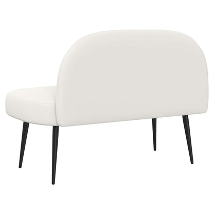 Banco Tapizado Con Respaldo 110 X 60 X 76 Cm