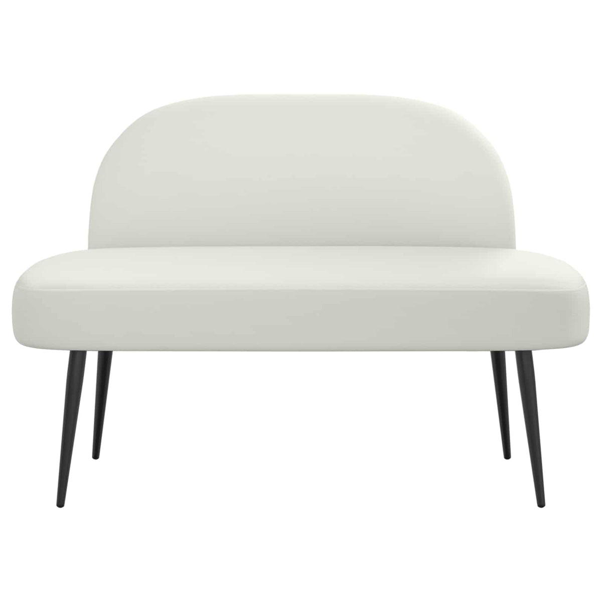 Banco Tapizado Con Respaldo 110 X 60 X 76 Cm