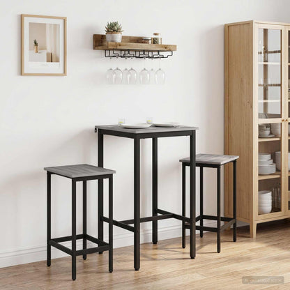 Mesa De Bar Madera De Ingeniería Rectangular