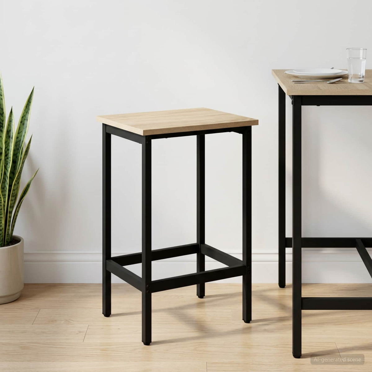 Taburete De Bar 2 Uds.