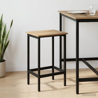 Taburete De Bar 2 Uds.