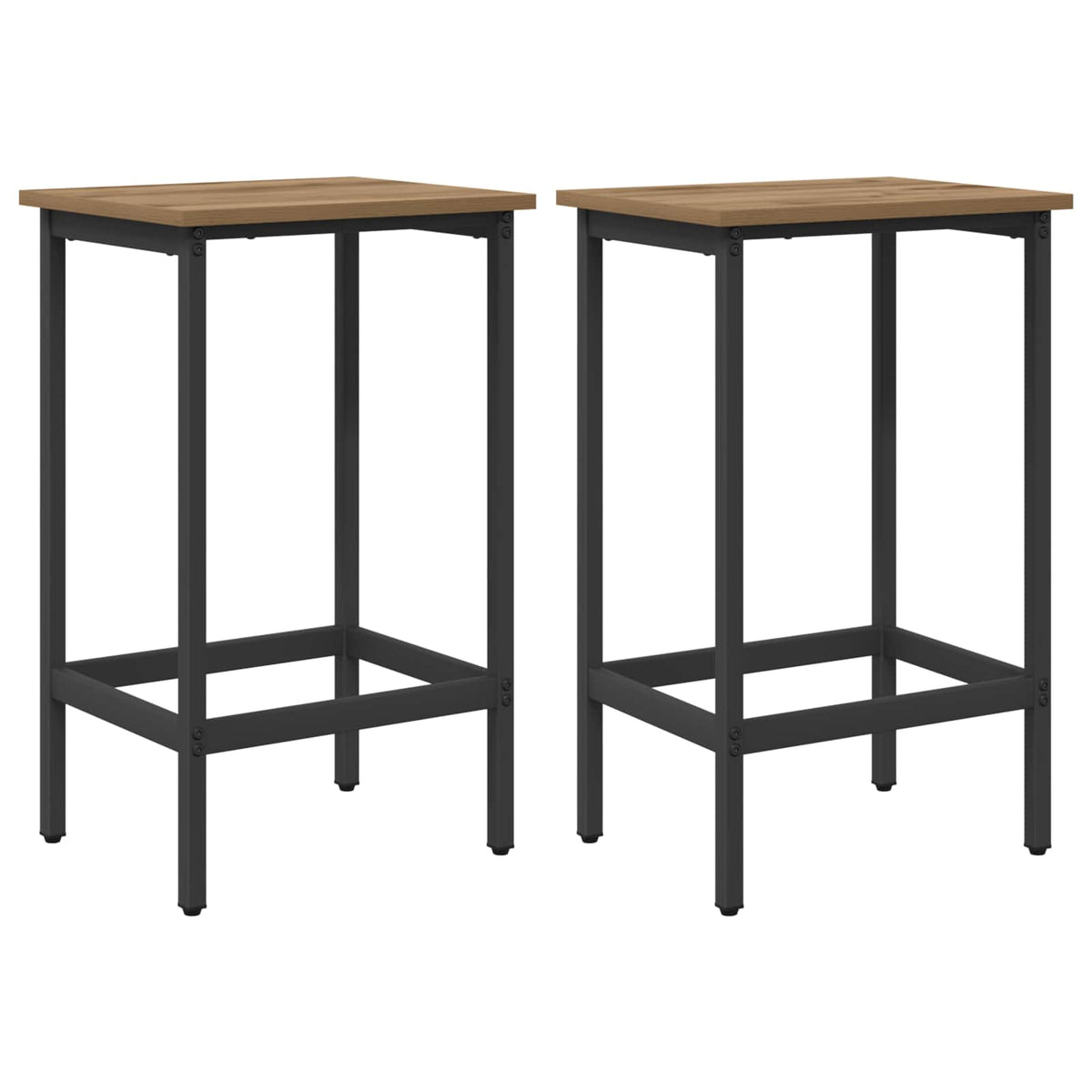 Taburete De Bar 2 Uds.