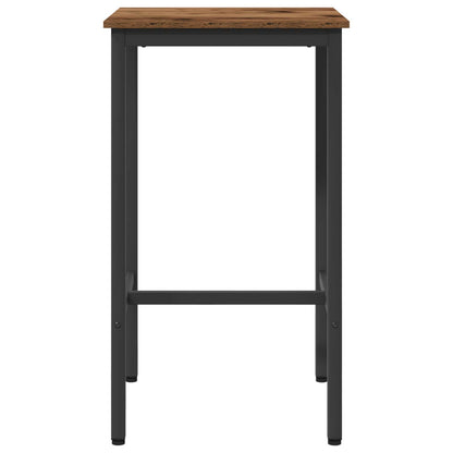 Mesa De Bar Madera De Ingeniería Rectangular