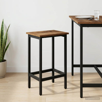 Taburete De Bar 2 Uds.