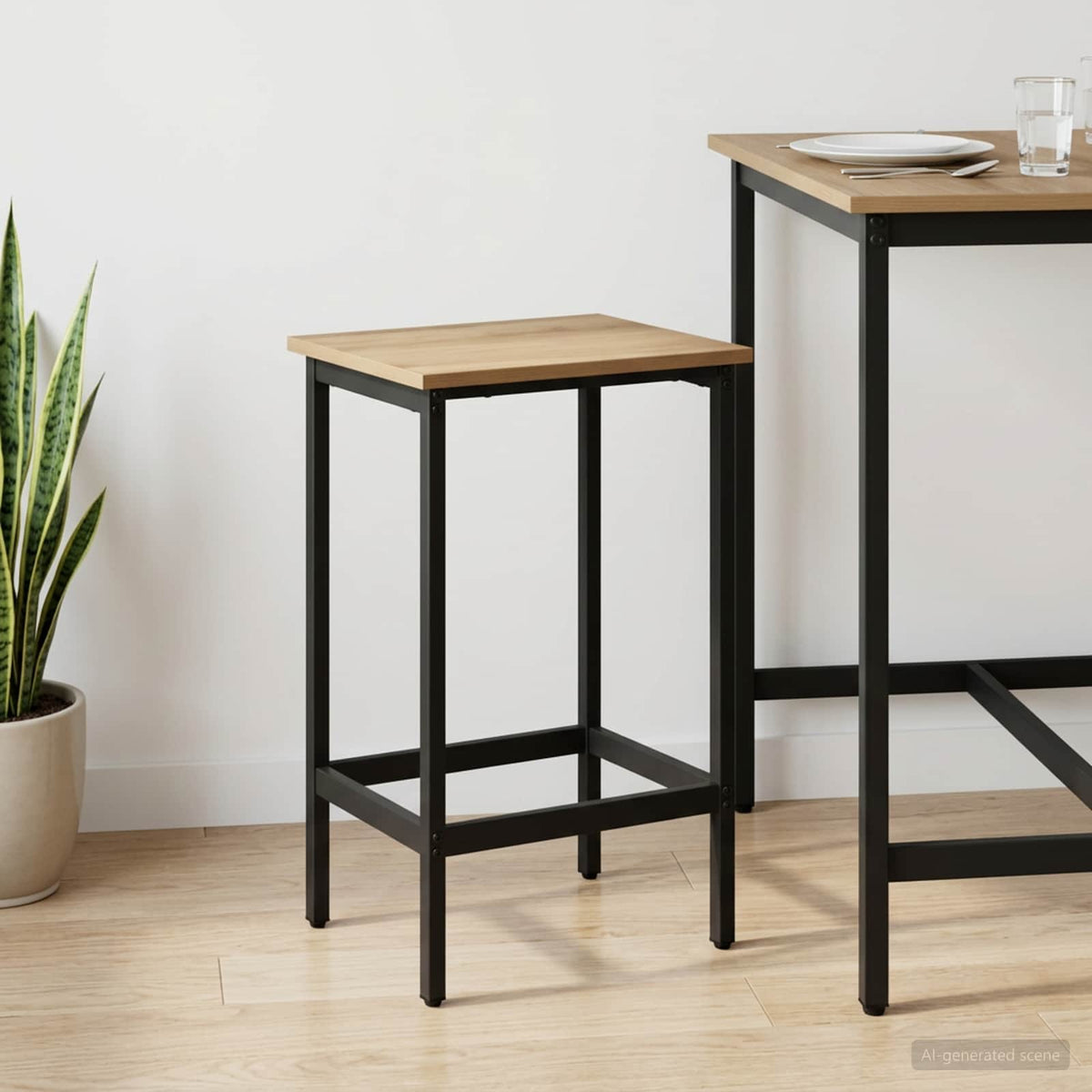 Taburete De Bar 2 Uds.