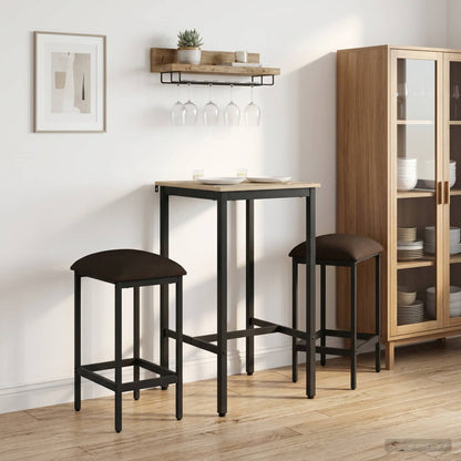 Taburete De Bar Madera De Ingeniería