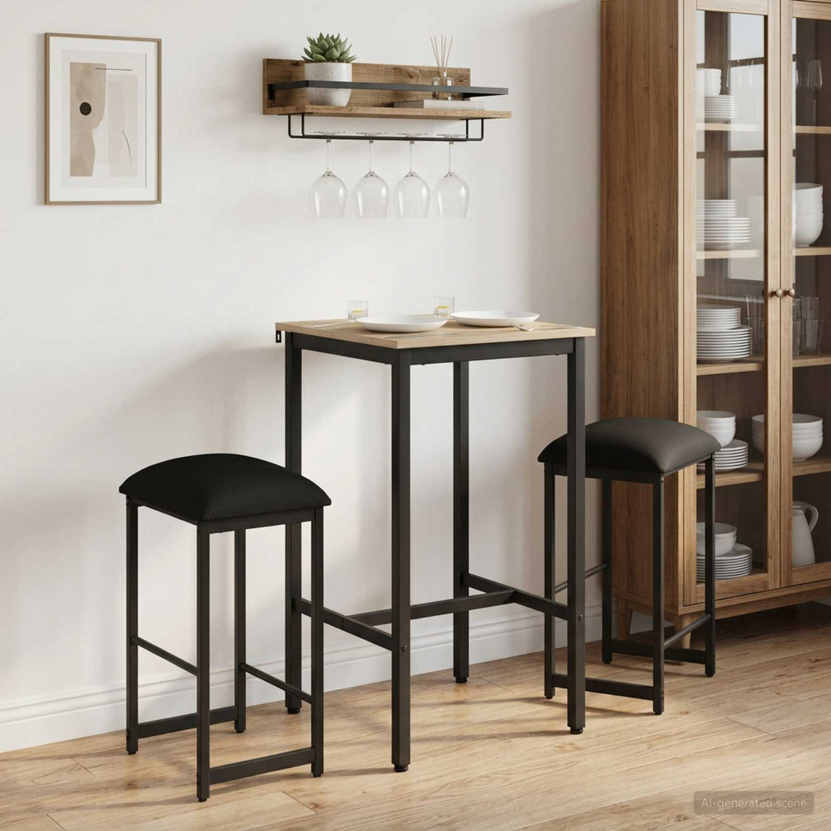 Taburete De Bar 2 Uds.