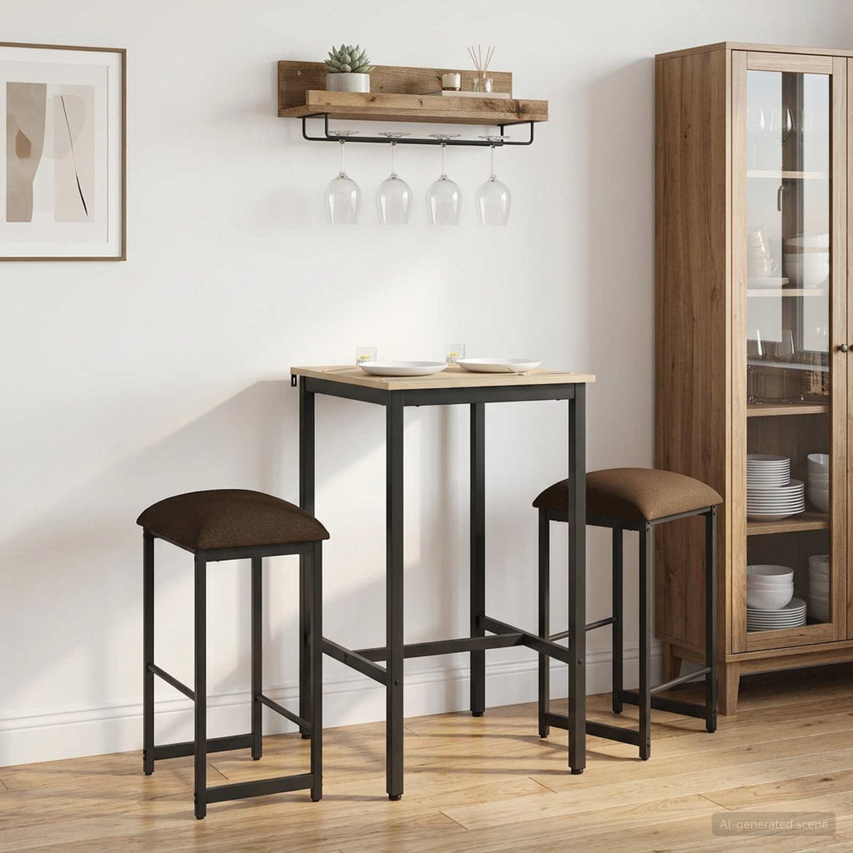 Taburete De Bar 2 Uds.