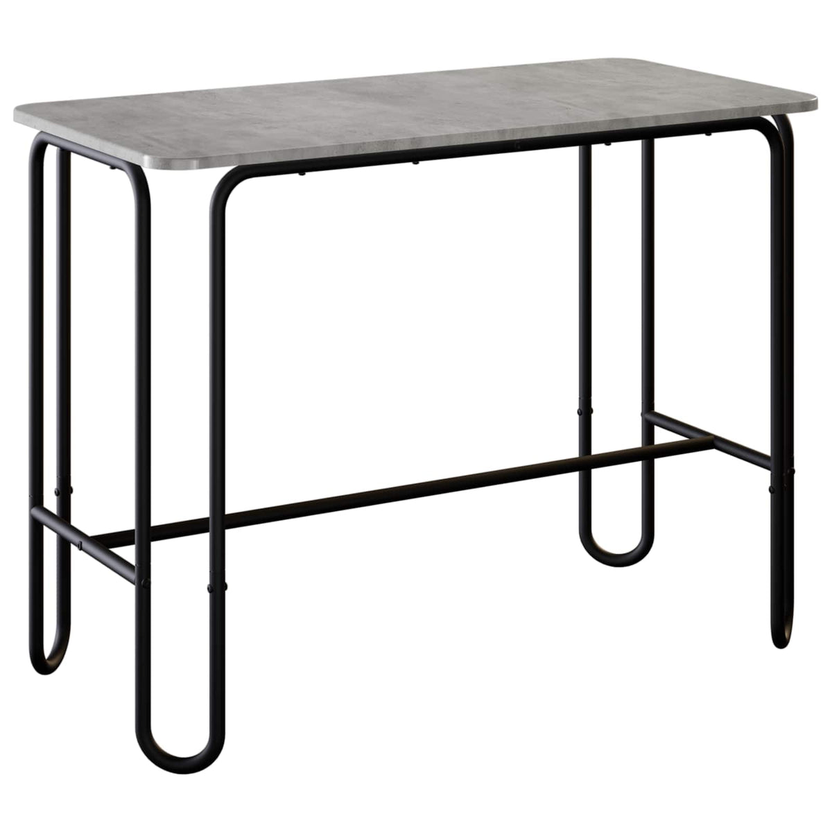 Mesa De Comedor 100 X 50 X 75 Cm Madera De Ingeniería