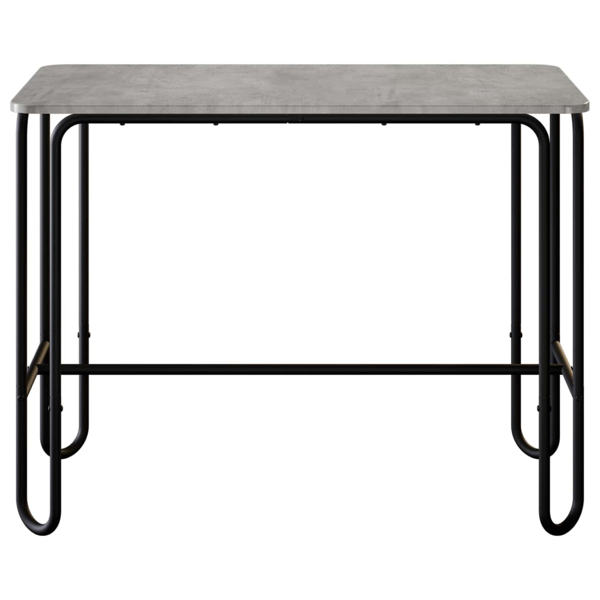 Mesa De Comedor 100 X 50 X 75 Cm Madera De Ingeniería