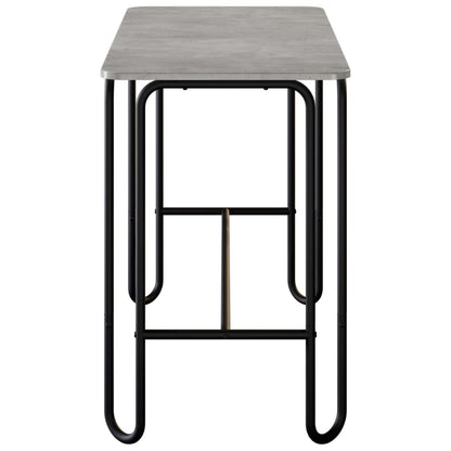 Mesa De Comedor 100 X 50 X 75 Cm Madera De Ingeniería