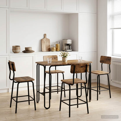 Mesa De Comedor 100 X 50 X 75 Cm Madera De Ingeniería