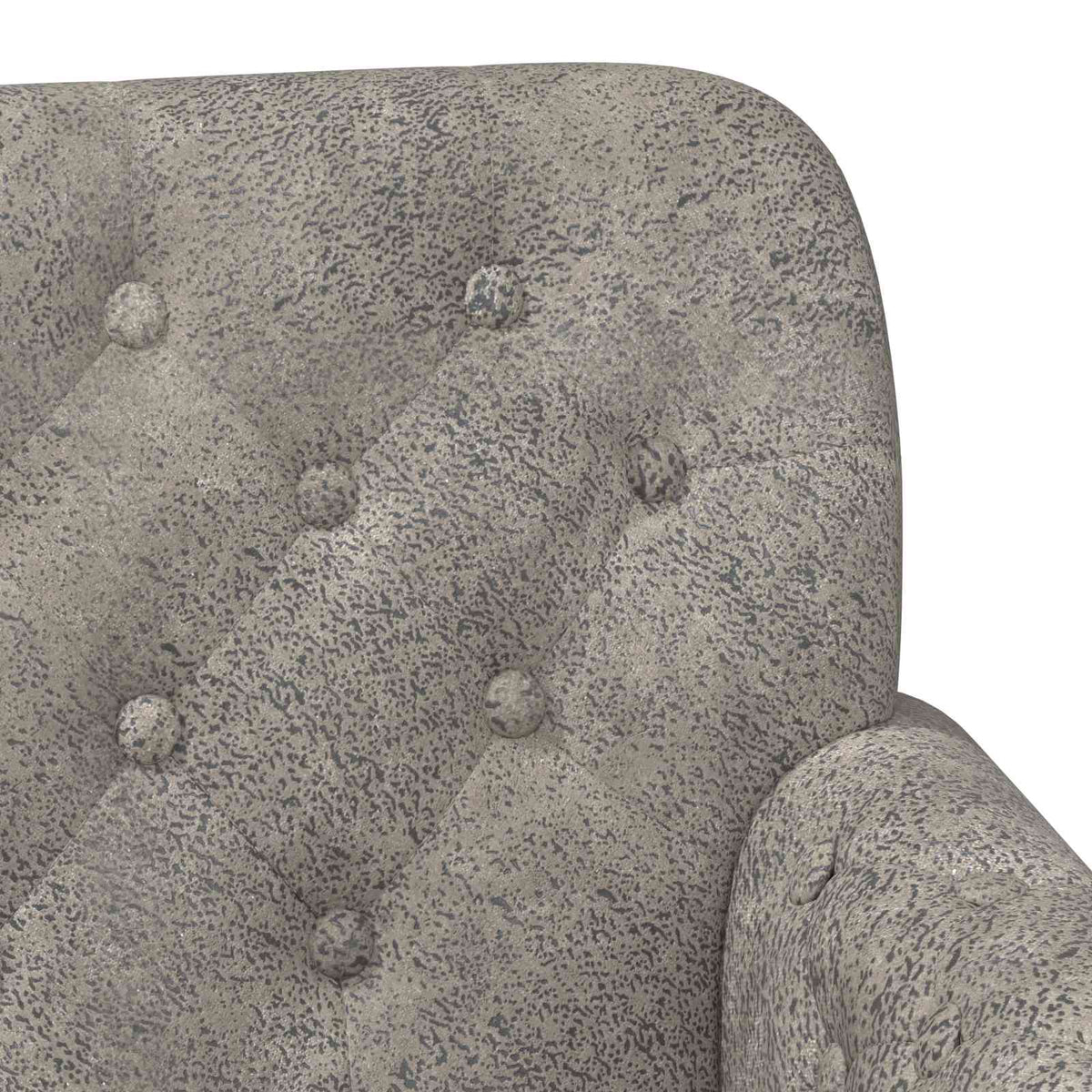 Sofá Amoroso Con Botones Acolchados 120 X 65 X 78 Cm