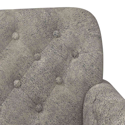 Sofá Amoroso Con Botones Acolchados 120 X 65 X 78 Cm