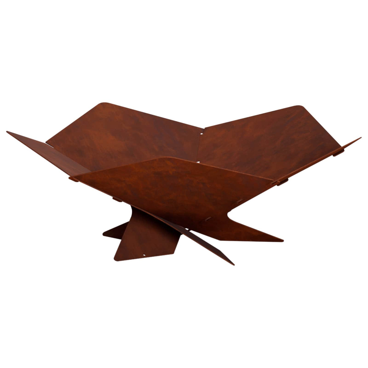 Hoguera Oxidado 53 X 53 X 18,5 Cm