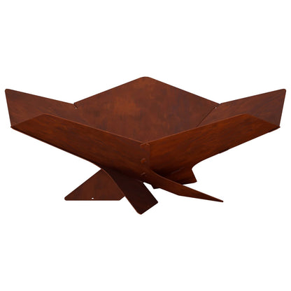 Hoguera Oxidado 53 X 53 X 18,5 Cm