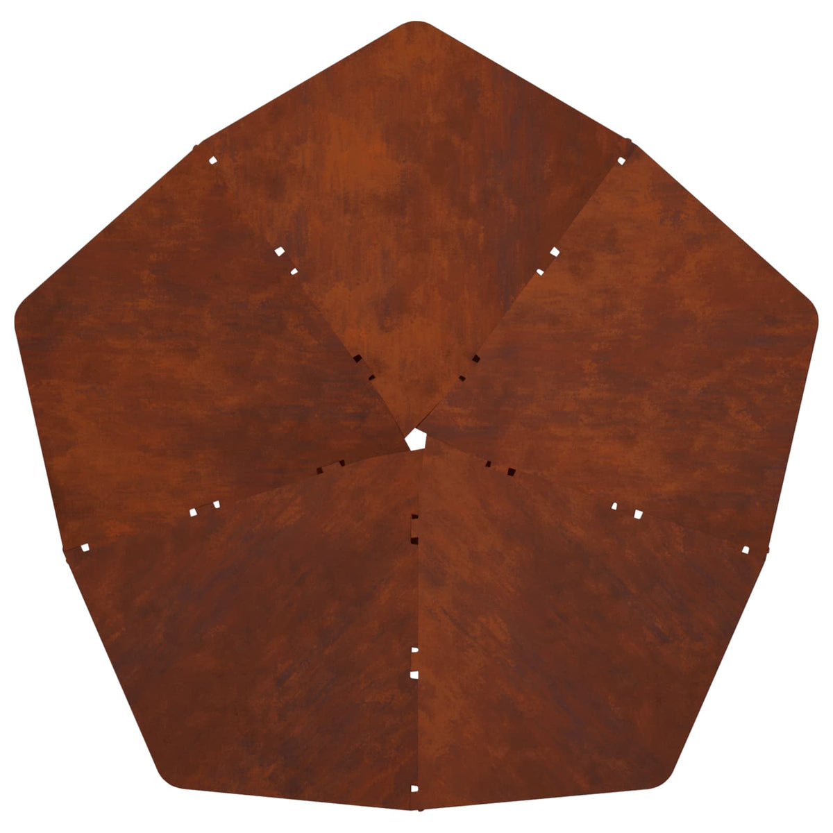 Hoguera Oxidado 53 X 53 X 18,5 Cm