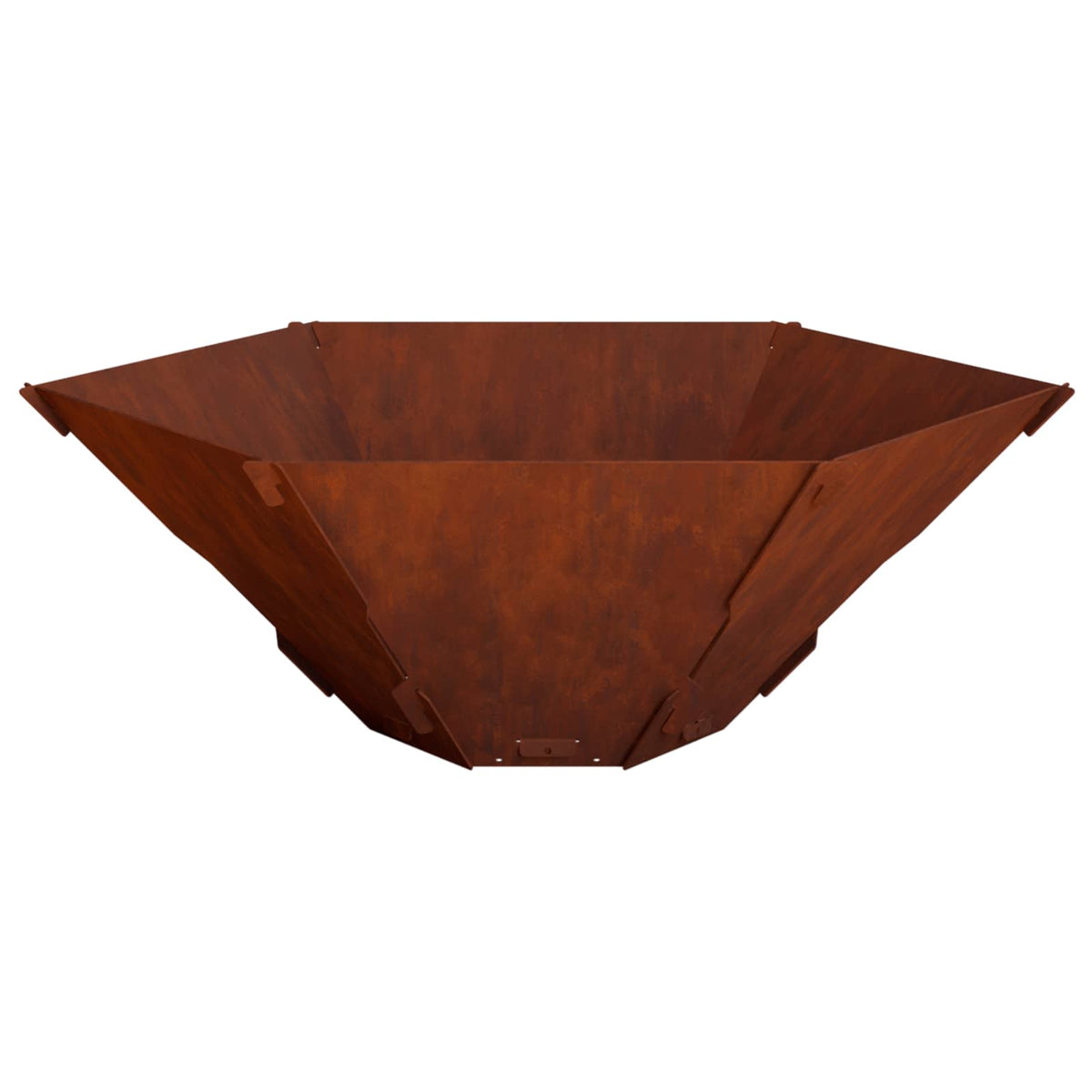 Hoguera Oxidado 58,5 X 51,5 X 19,5 Cm