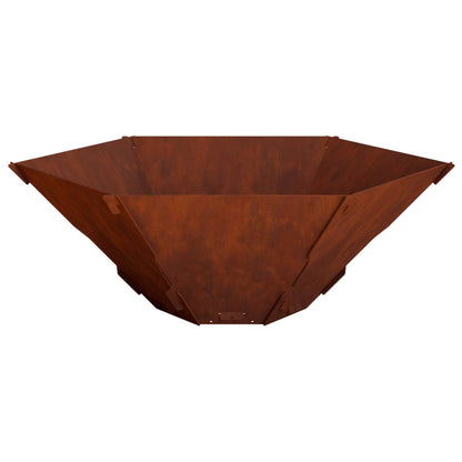 Hoguera Oxidado 58,5 X 51,5 X 19,5 Cm