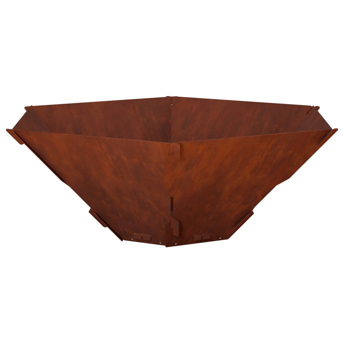 Hoguera Oxidado 58,5 X 51,5 X 19,5 Cm