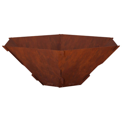 Hoguera Oxidado 58,5 X 51,5 X 19,5 Cm