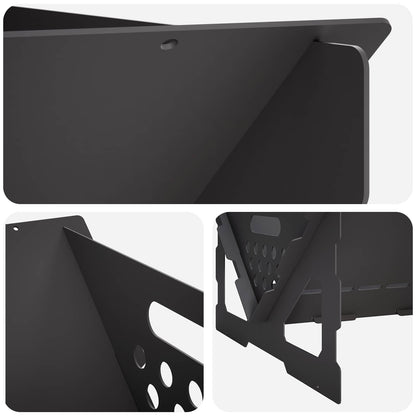 Hoguera Negro 60 X 40 X 20 Cm