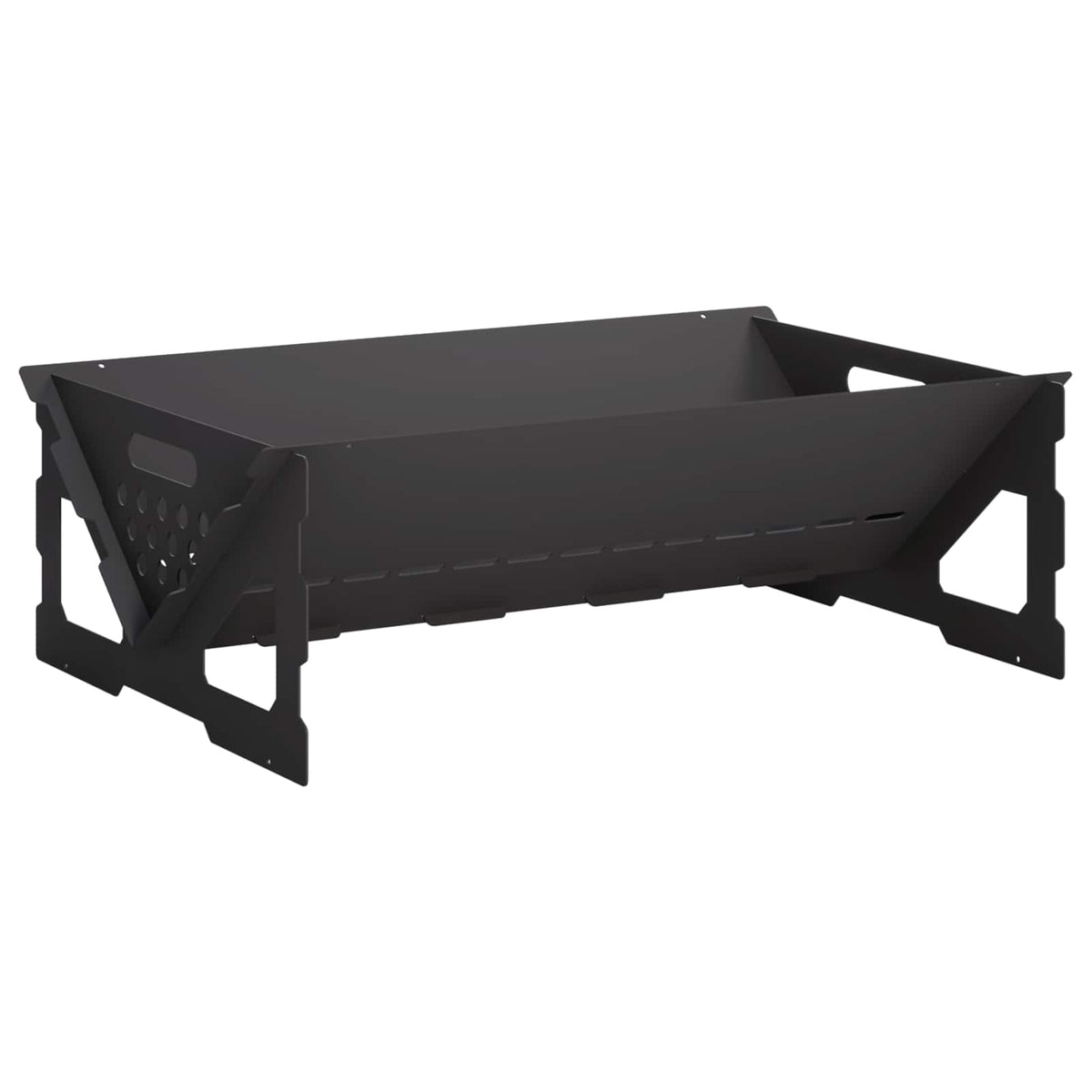 Hoguera Negro 60 X 40 X 20 Cm