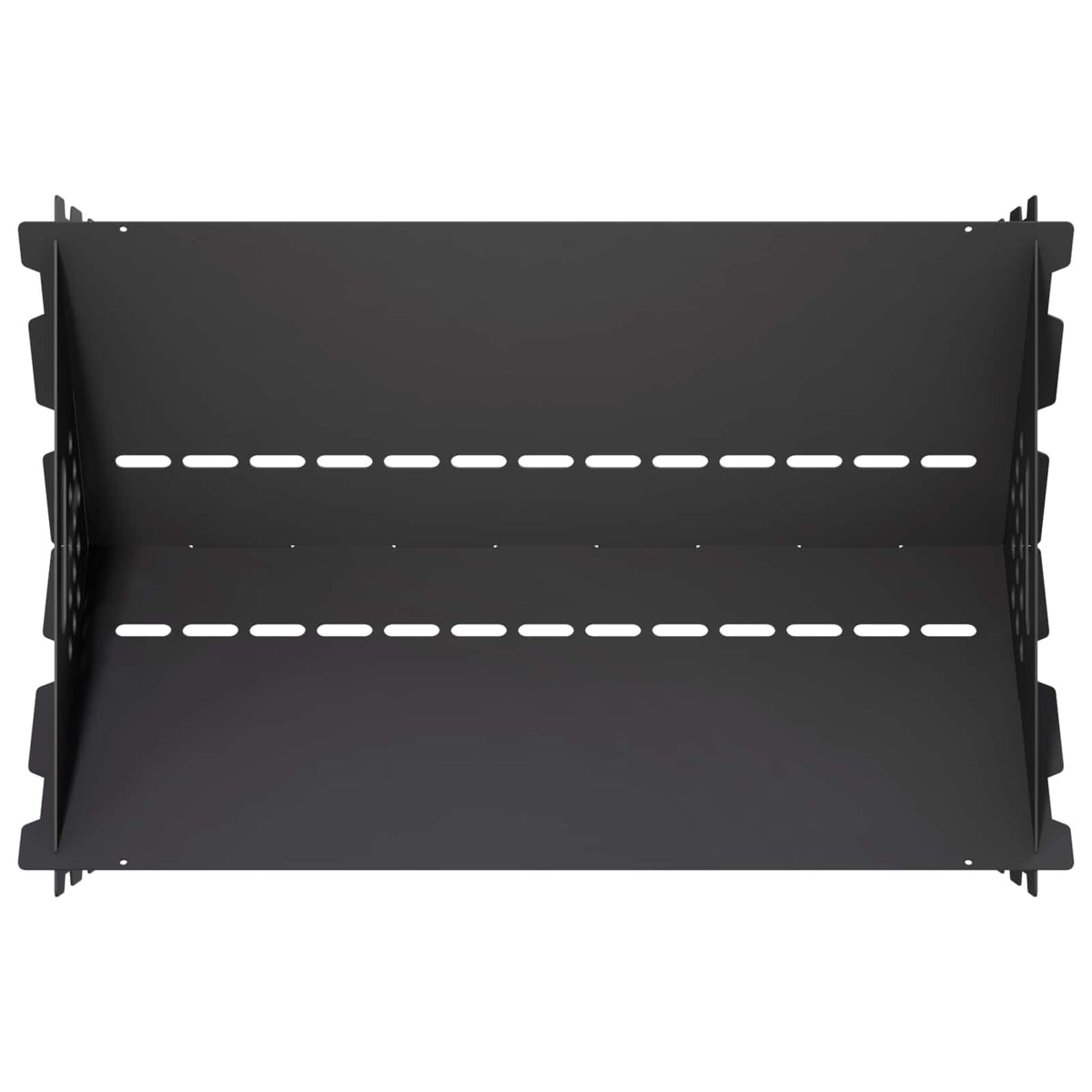 Hoguera Negro 60 X 40 X 20 Cm