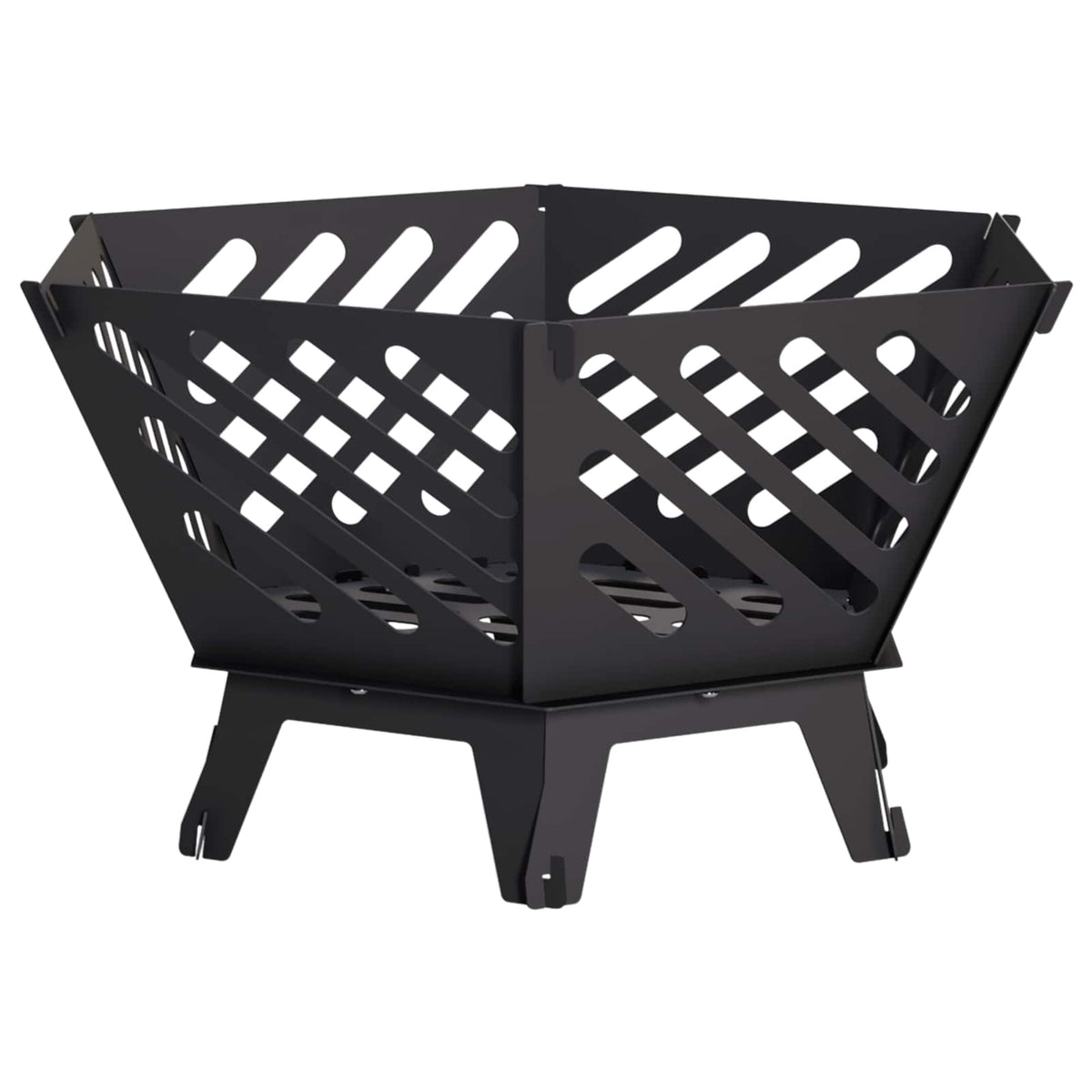 Hoguera Negro 60 X 53 X 30 Cm