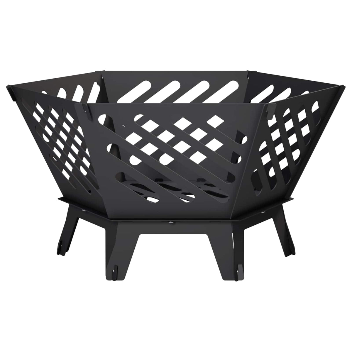 Hoguera Negro 60 X 53 X 30 Cm