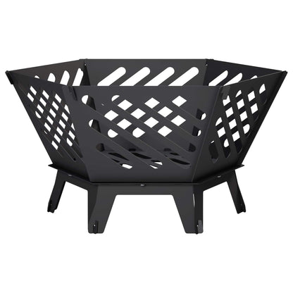 Hoguera Negro 60 X 53 X 30 Cm