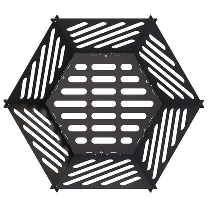 Hoguera Negro 60 X 53 X 30 Cm