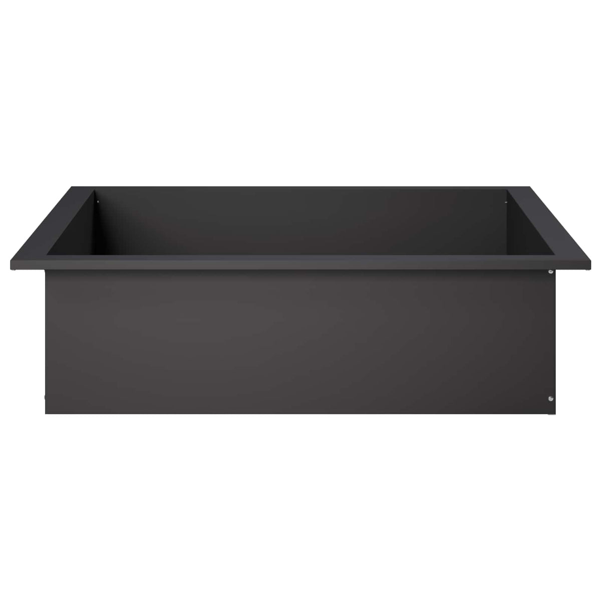 Anillo Para Hoguera Negro 90 X 90 X 25 Cm