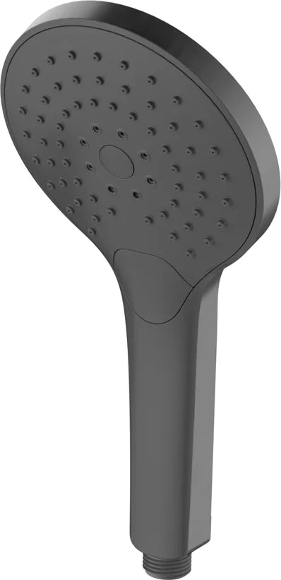 Grifería de baño ducha de 2 agujeros monomando Stillo Zeus negro
