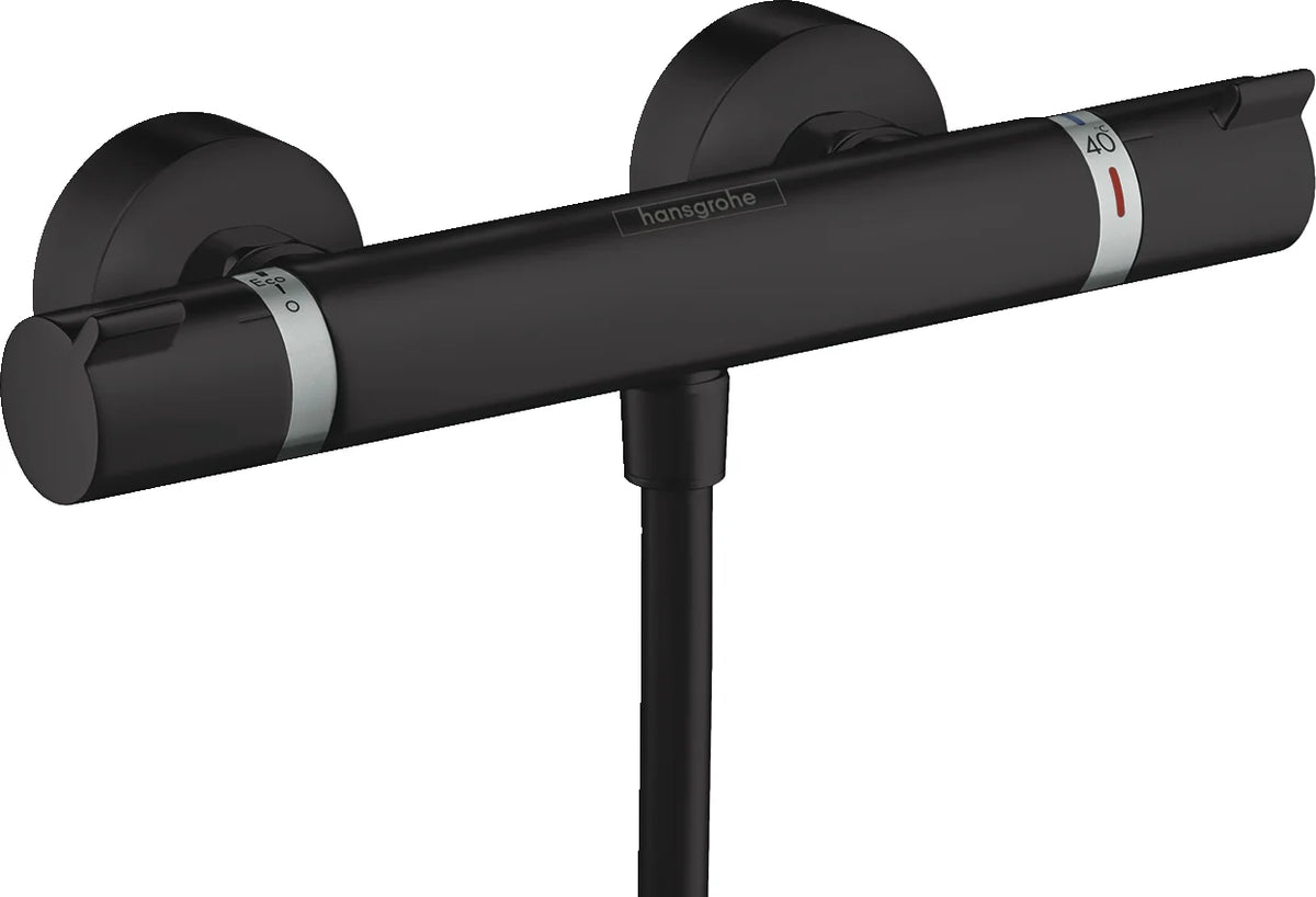 Ducha Hansgrohe Ecostat comfort - Negro mate