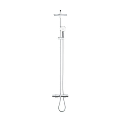 Columna de grifería para ducha termostático Grohe - Cromo