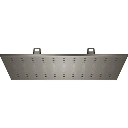 Rociador de ducha cuadrado grohe rainshower aqua tiles - Grafito Cepillado