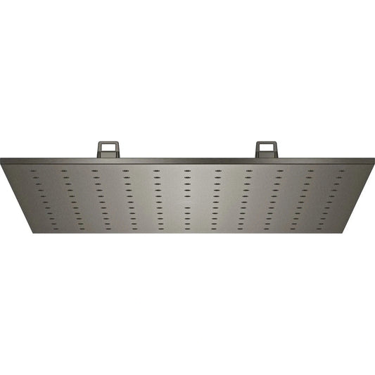 Rociador de ducha cuadrado grohe rainshower aqua tiles - Grafito Cepillado