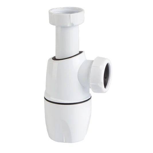 Sifón botella horizontal Jimten lavabo/bidet 1 1/4" cromo Ø32mm S-865