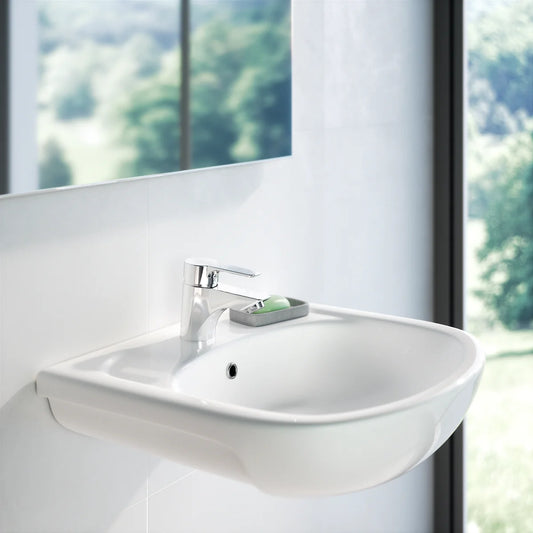 grifería de lavabo baja galindo ingo plus cromo con