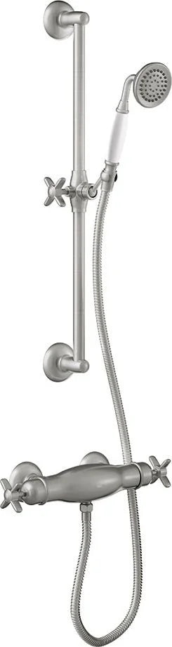 Ducha Tres-clasic exclusive - Apariencia acero inoxidable