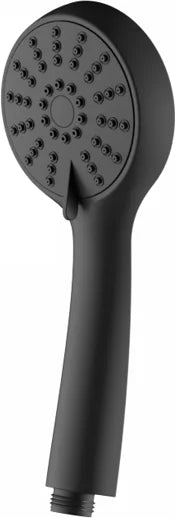 Columna de grifería para ducha termostático Stillo Hera negro rociador mural 2 vías Ø248mm maneral de 3 funciones