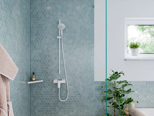 Ducha Hansgrohe Metropol monomando bronce