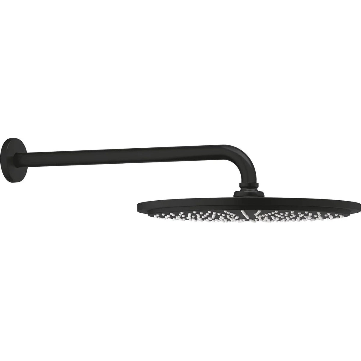 Rociador de ducha redondo Grohe rainshower - Negro