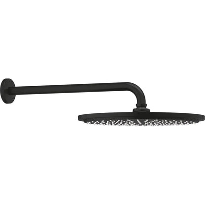 Rociador de ducha redondo Grohe rainshower - Negro